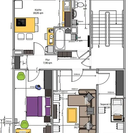 Apartamento Tante Emma Dubai