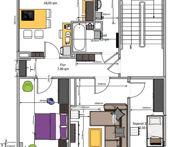 Appartement Tante Emma Dubai